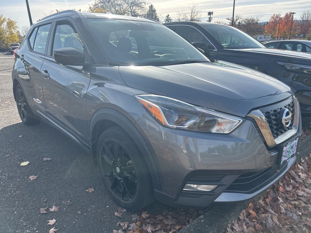 used 2020 Nissan Kicks car, priced at $17,410