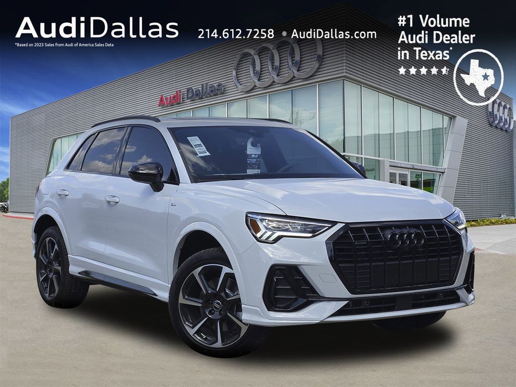 new 2025 Audi Q3 car, priced at $47,240
