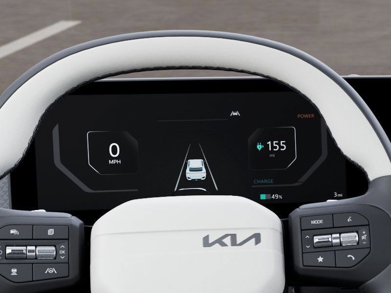 new 2025 Kia EV6 car, priced at $53,610