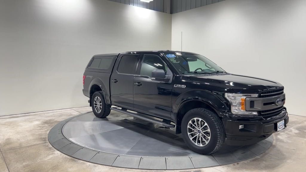 used 2018 Ford F-150 car, priced at $19,896