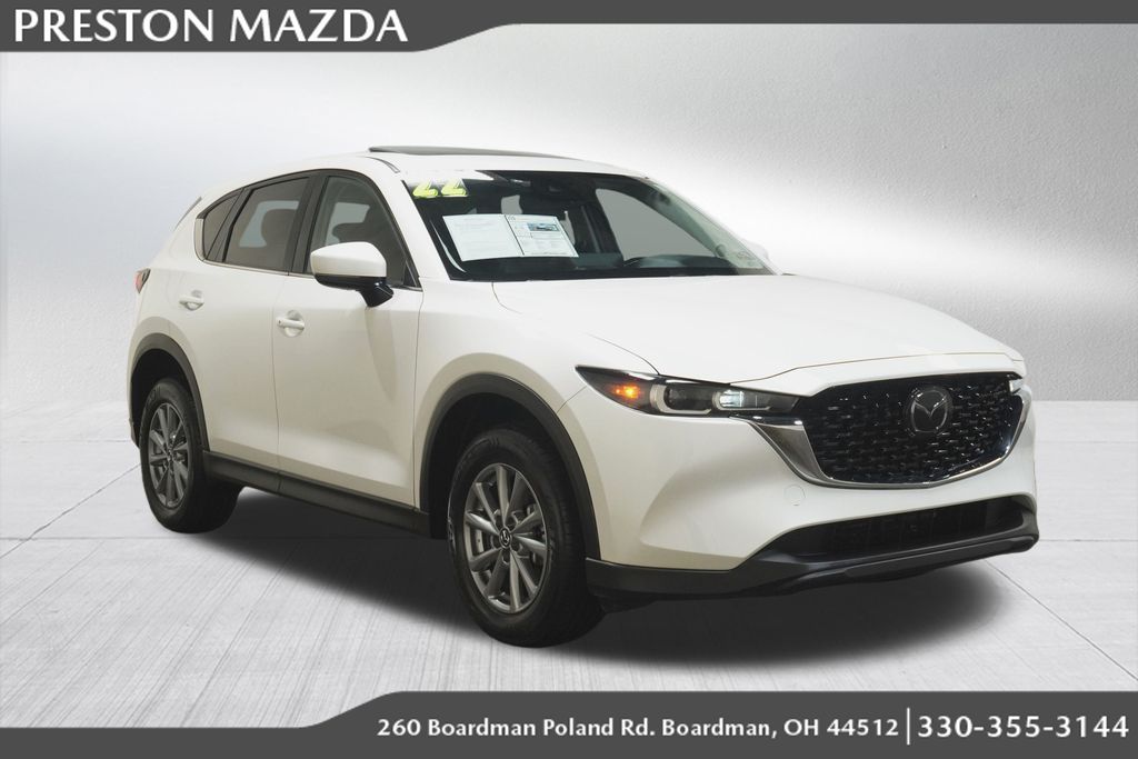 used 2022 Mazda CX-5 car, priced at $24,990