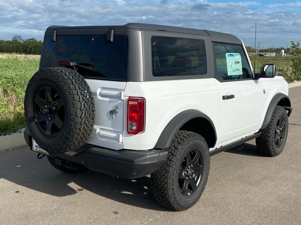 new 2024 Ford Bronco car, priced at $47,554