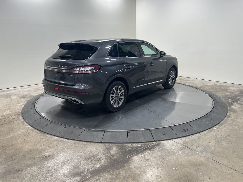 used 2020 Lincoln Nautilus car, priced at $24,998