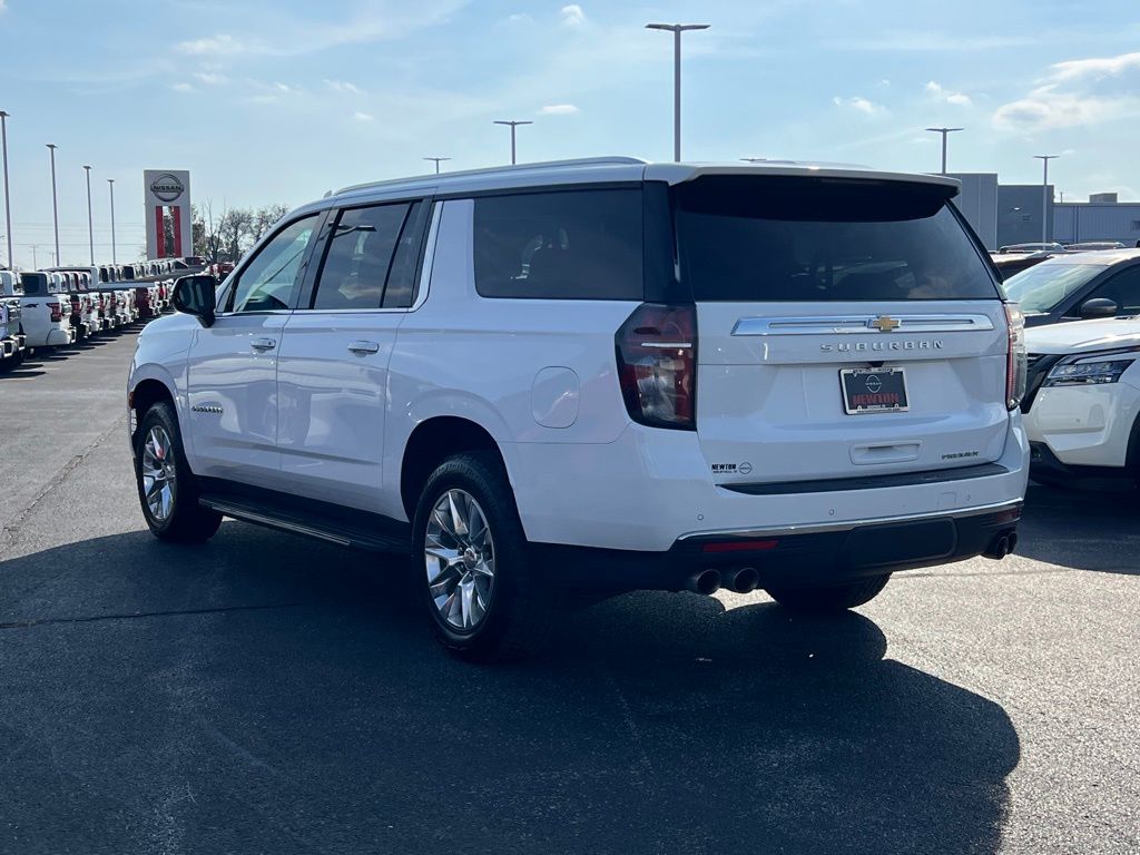 used 2023 Chevrolet Suburban car, priced at $48,000