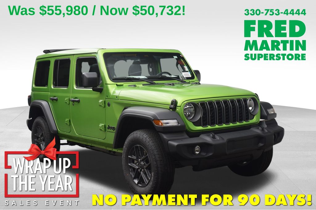 new 2026 Jeep Wrangler car, priced at $50,732