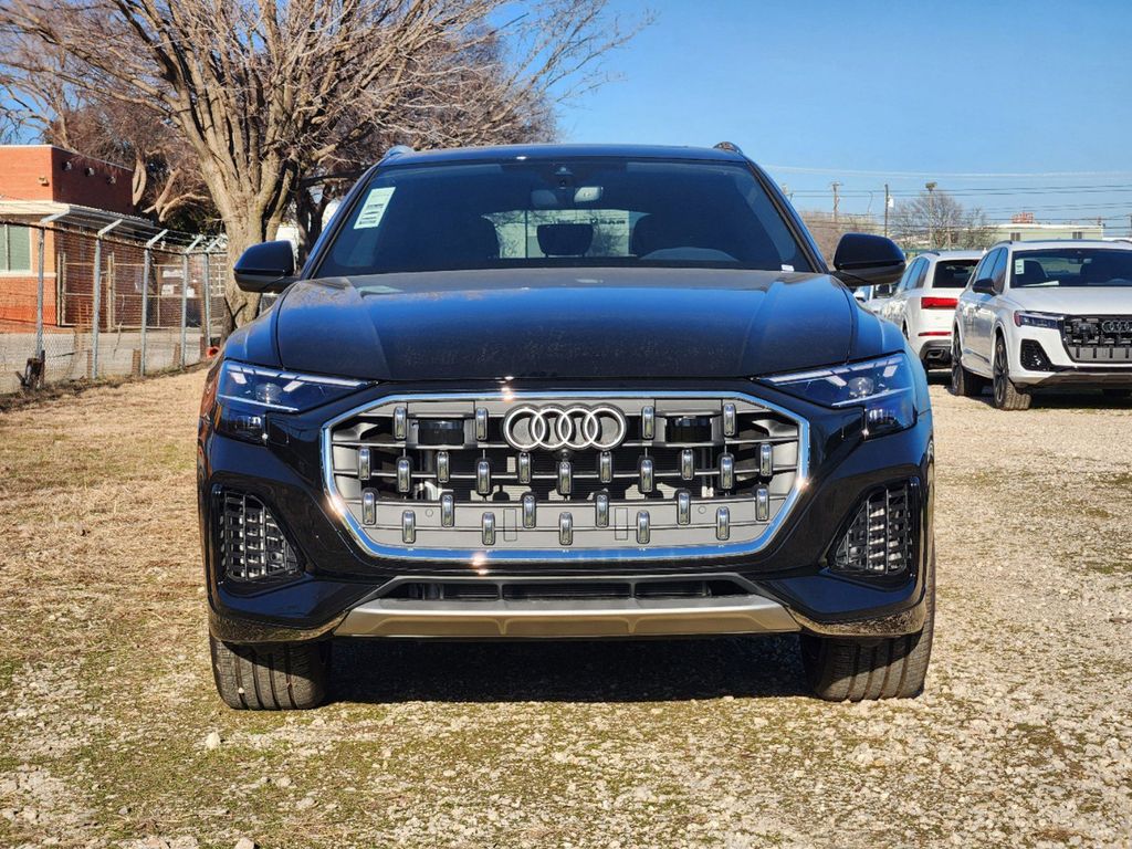 new 2025 Audi Q8 car, priced at $83,265