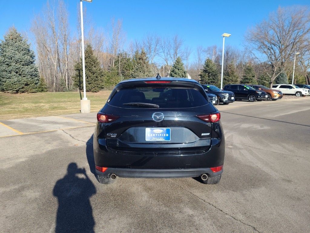 used 2019 Mazda CX-5 car, priced at $21,897