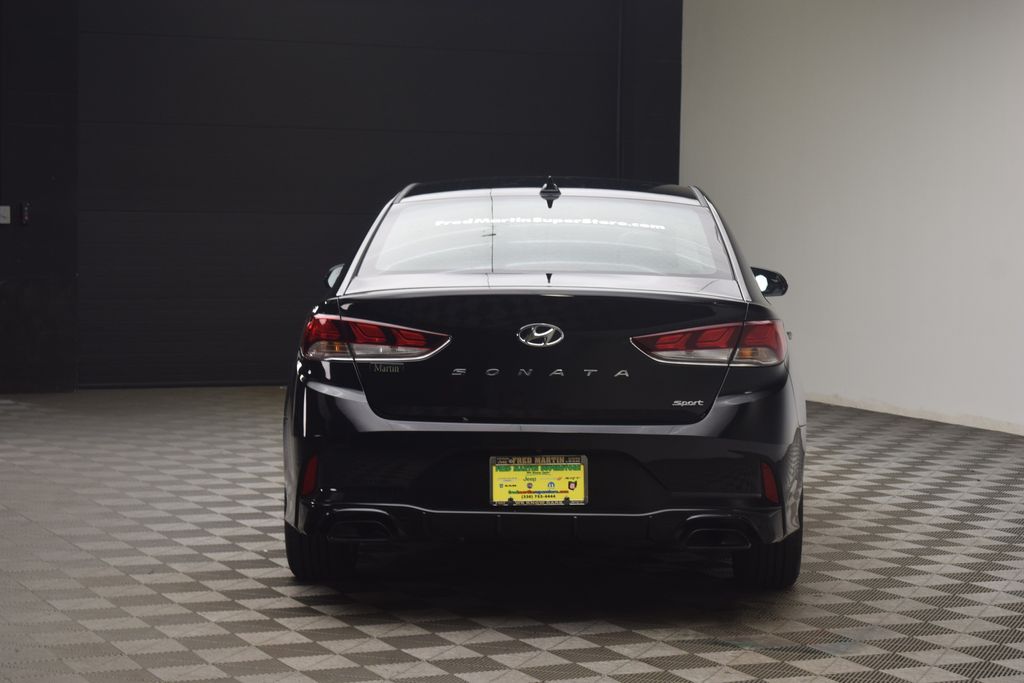 used 2018 Hyundai Sonata car, priced at $13,600