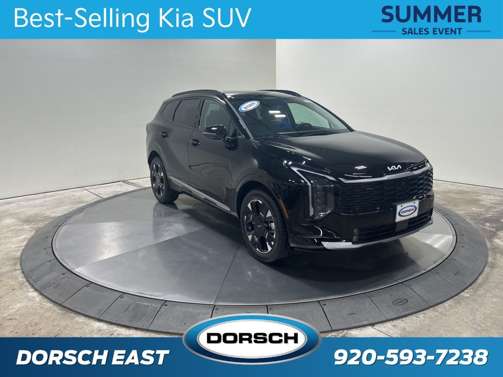 new 2026 Kia Sportage car, priced at $37,682