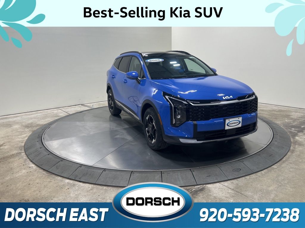 new 2026 Kia Sportage car, priced at $33,645