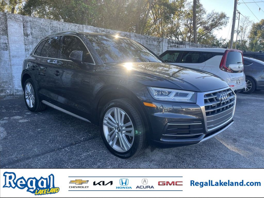 used 2018 Audi Q5 car, priced at $17,499