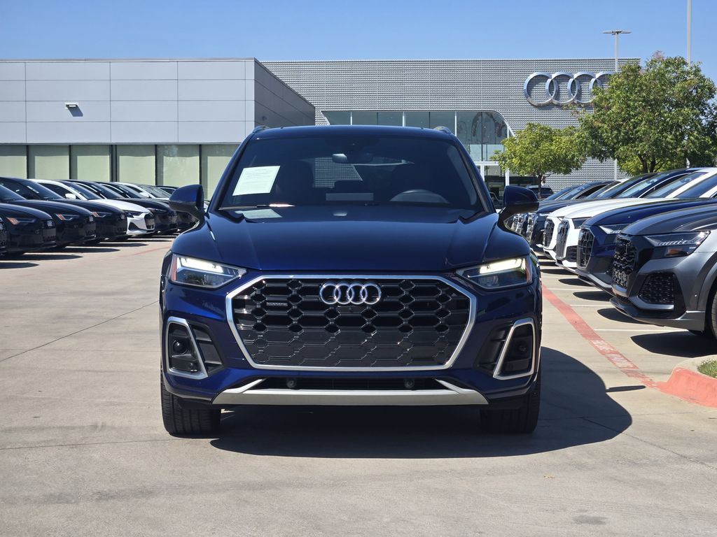 used 2024 Audi Q5 car, priced at $42,581