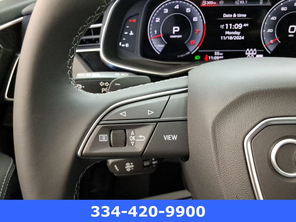 new 2025 Audi Q7 car, priced at $65,306