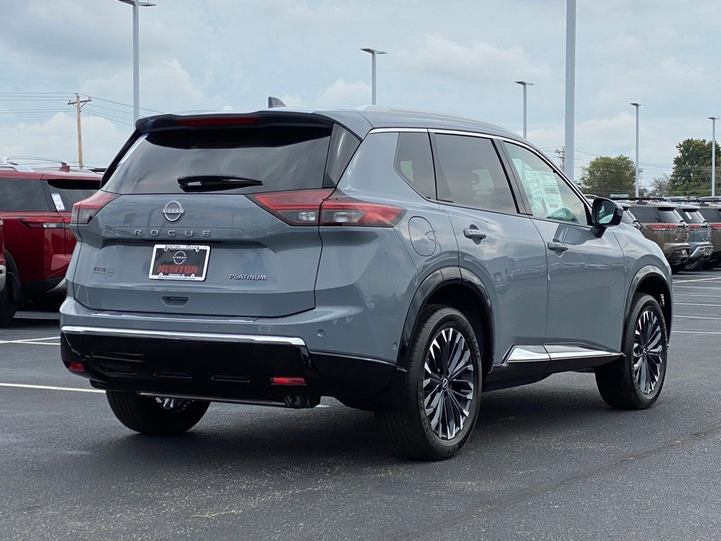 new 2024 Nissan Rogue car, priced at $35,900