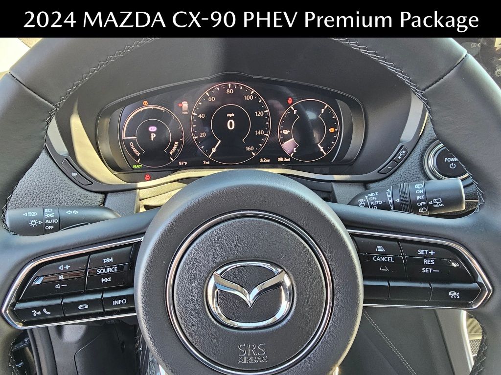 new 2024 Mazda CX-90 PHEV car, priced at $54,975