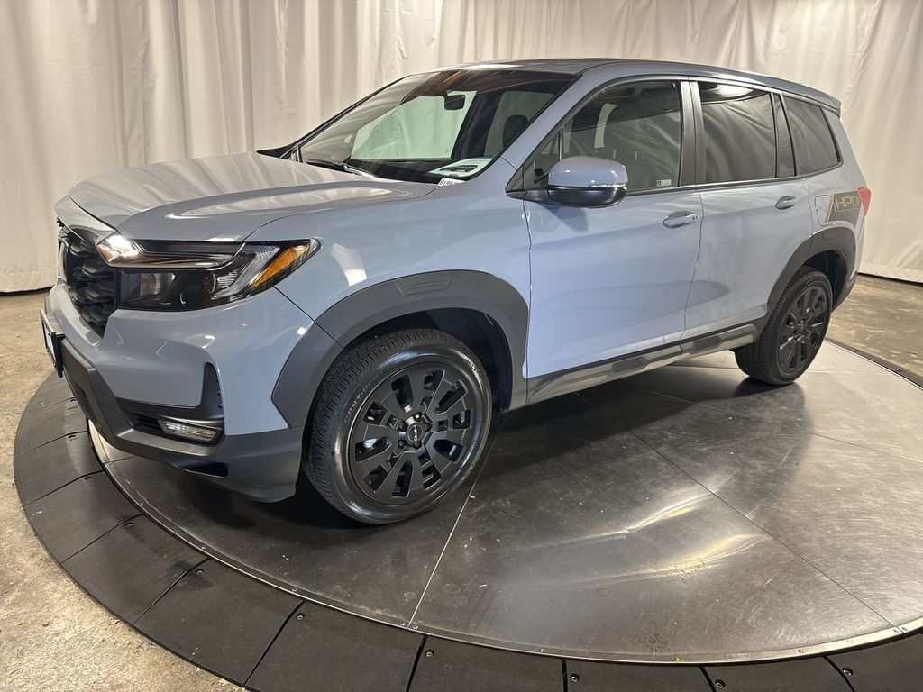 used 2023 Honda Passport car, priced at $33,998
