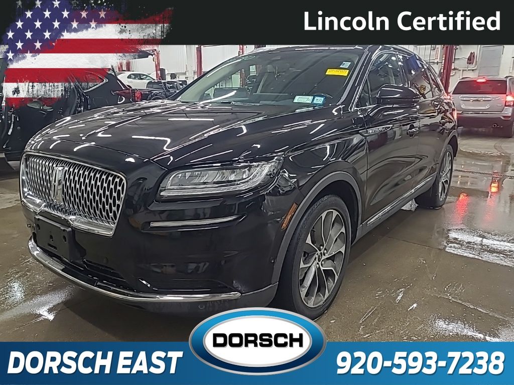used 2022 Lincoln Nautilus car, priced at $39,706