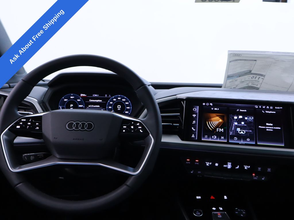 new 2025 Audi Q4 e-tron car, priced at $46,945