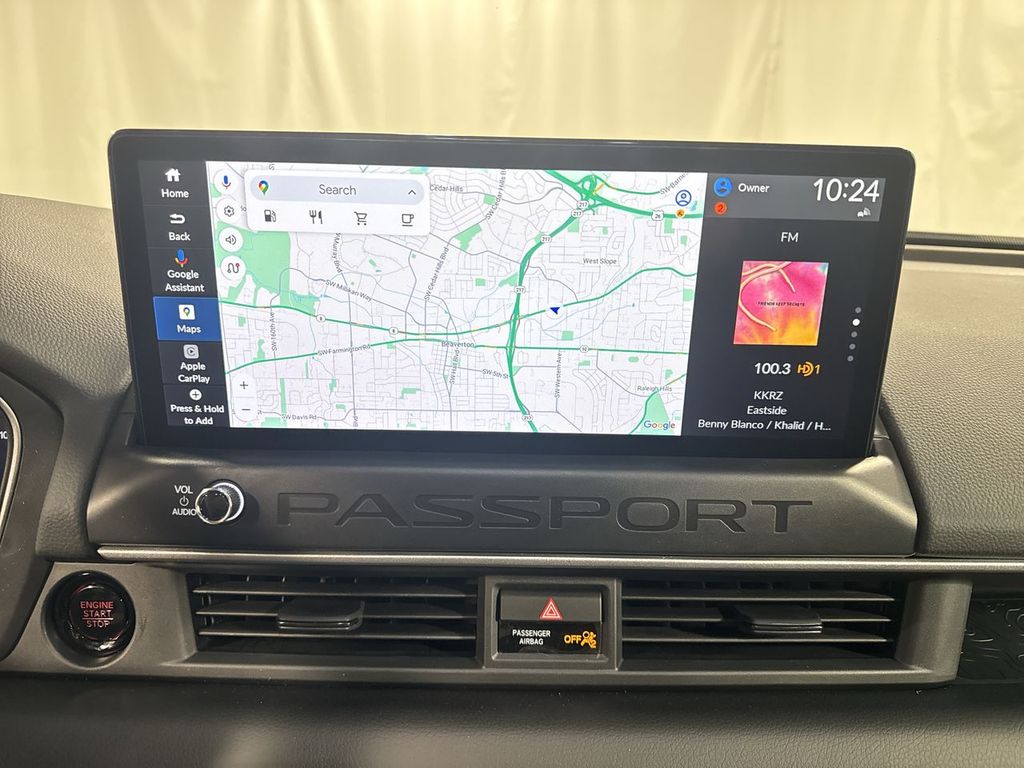 new 2026 Honda Passport car, priced at $56,675