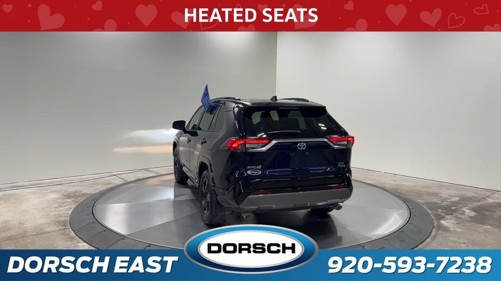 used 2019 Toyota RAV4 Hybrid car, priced at $29,437