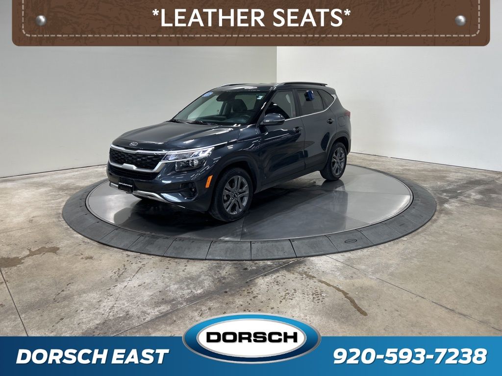 used 2021 Kia Seltos car, priced at $18,409