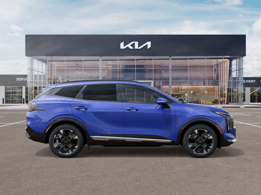 new 2026 Kia Sportage car, priced at $35,701