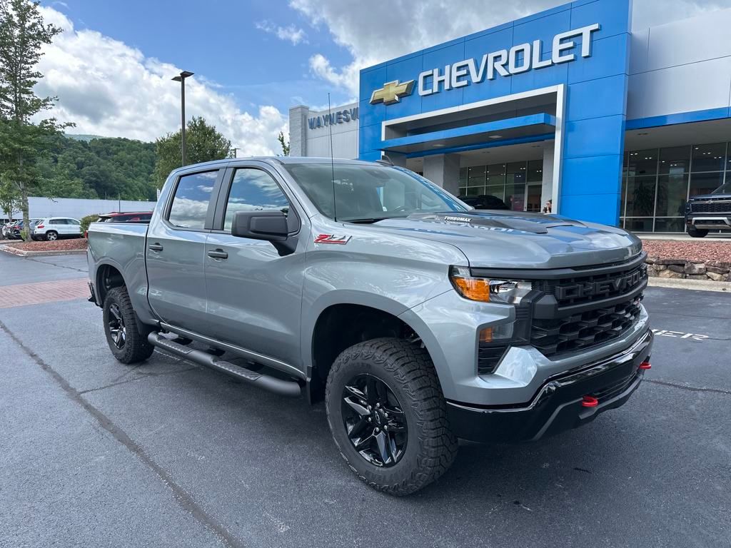 new 2025 Chevrolet Silverado 1500 car, priced at $49,485