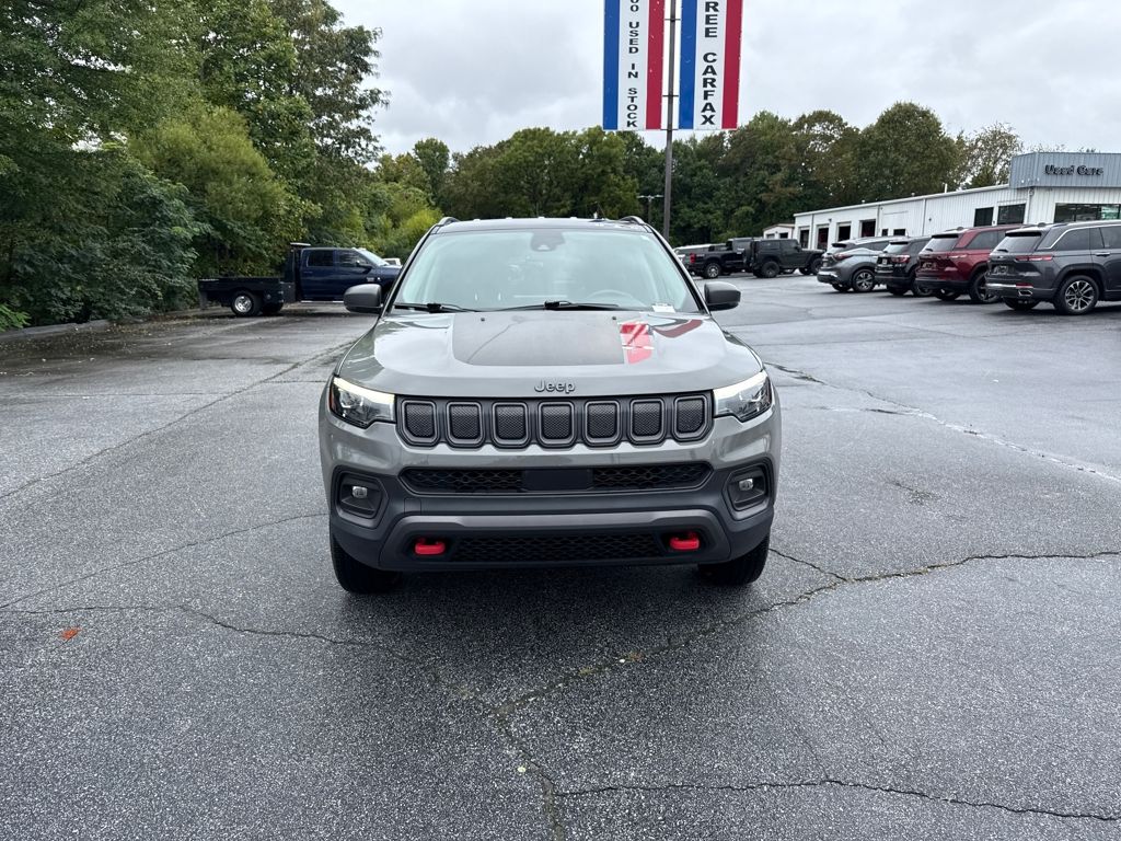 used 2022 Jeep Compass car, priced at $21,990