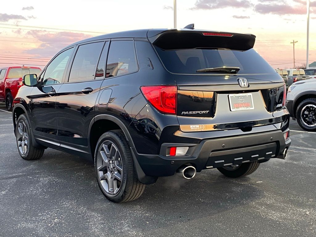 used 2023 Honda Passport car, priced at $32,500