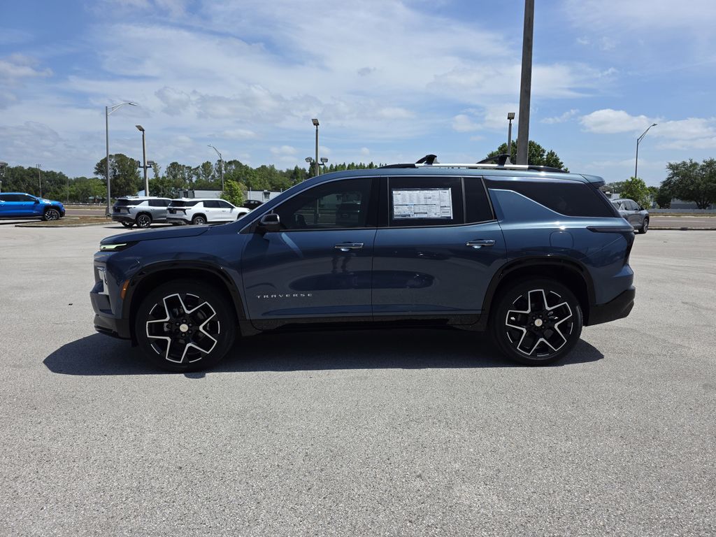 new 2025 Chevrolet Traverse car, priced at $56,658