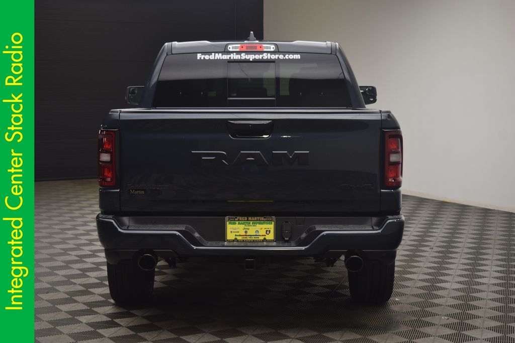 new 2026 Ram 1500 car, priced at $64,158