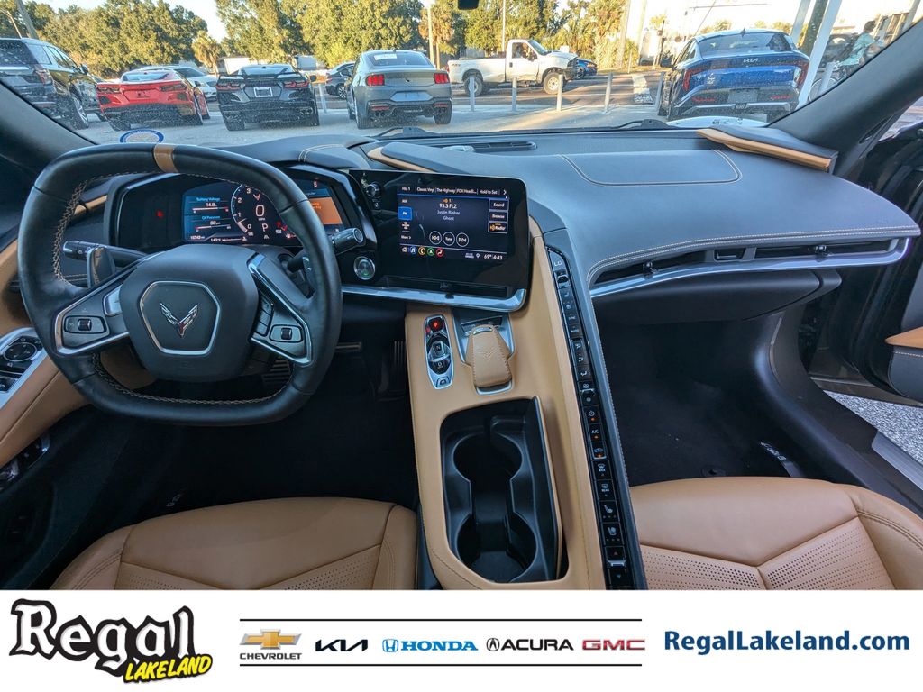 used 2020 Chevrolet Corvette car, priced at $60,592