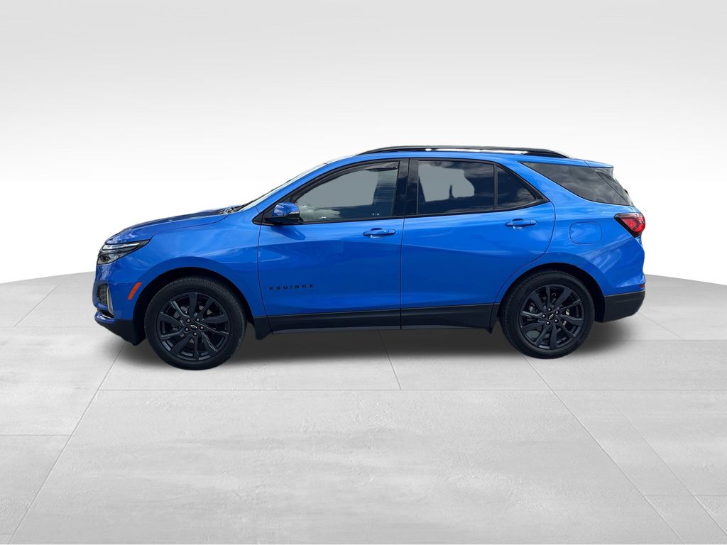 used 2024 Chevrolet Equinox car, priced at $26,352