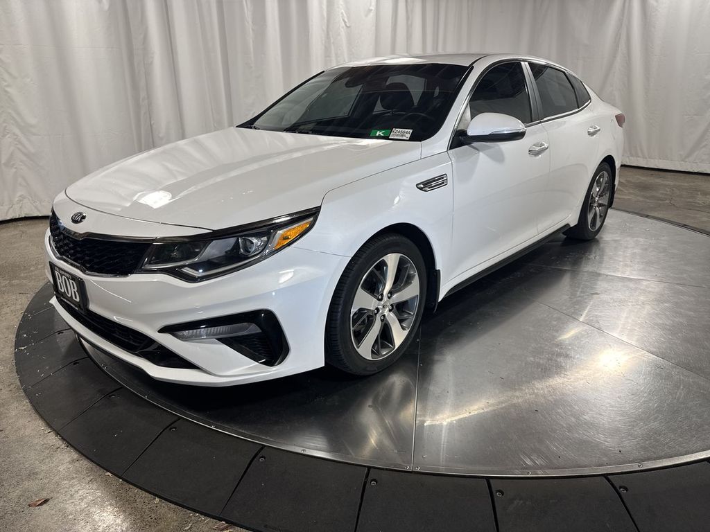 used 2020 Kia Optima car, priced at $13,935