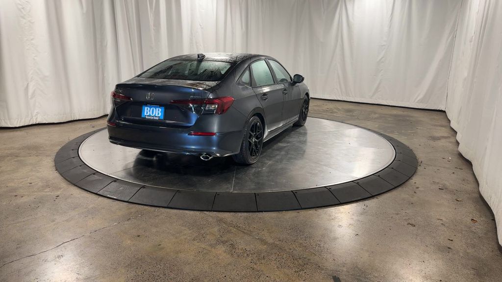 new 2025 Honda Civic car, priced at $27,400