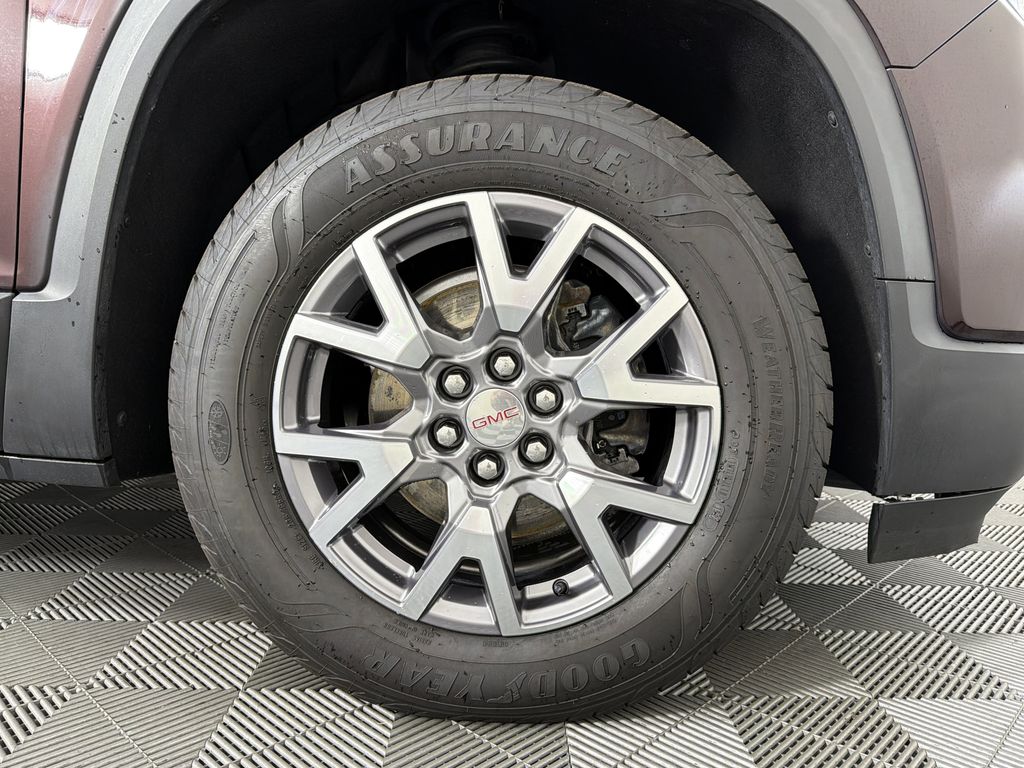 used 2021 GMC Acadia car, priced at $29,649