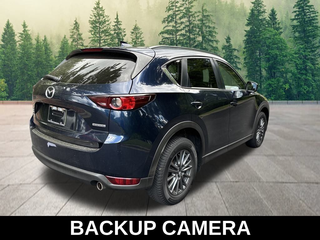 used 2021 Mazda CX-5 car, priced at $16,900