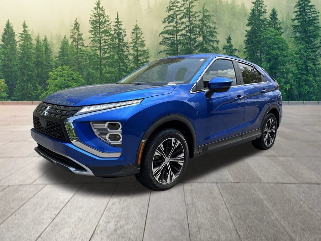 used 2022 Mitsubishi Eclipse Cross car, priced at $16,550