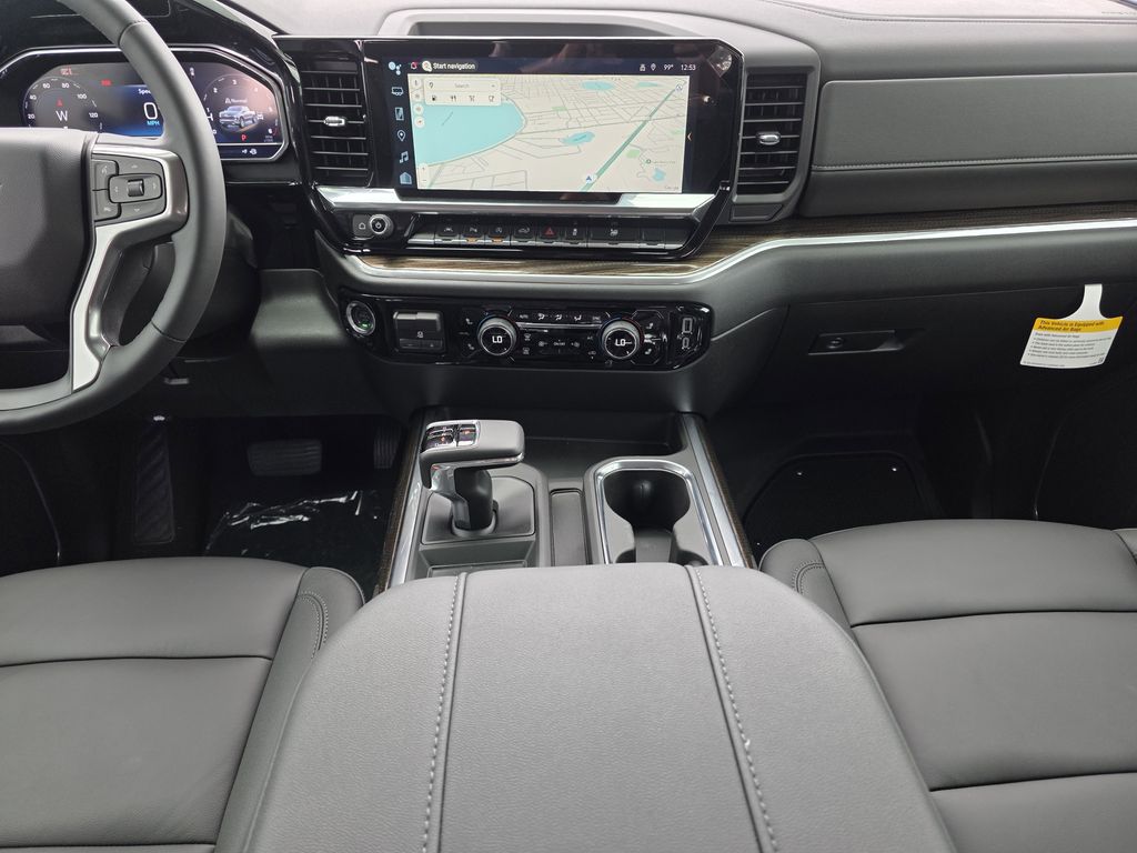 new 2025 Chevrolet Silverado 1500 car, priced at $54,679