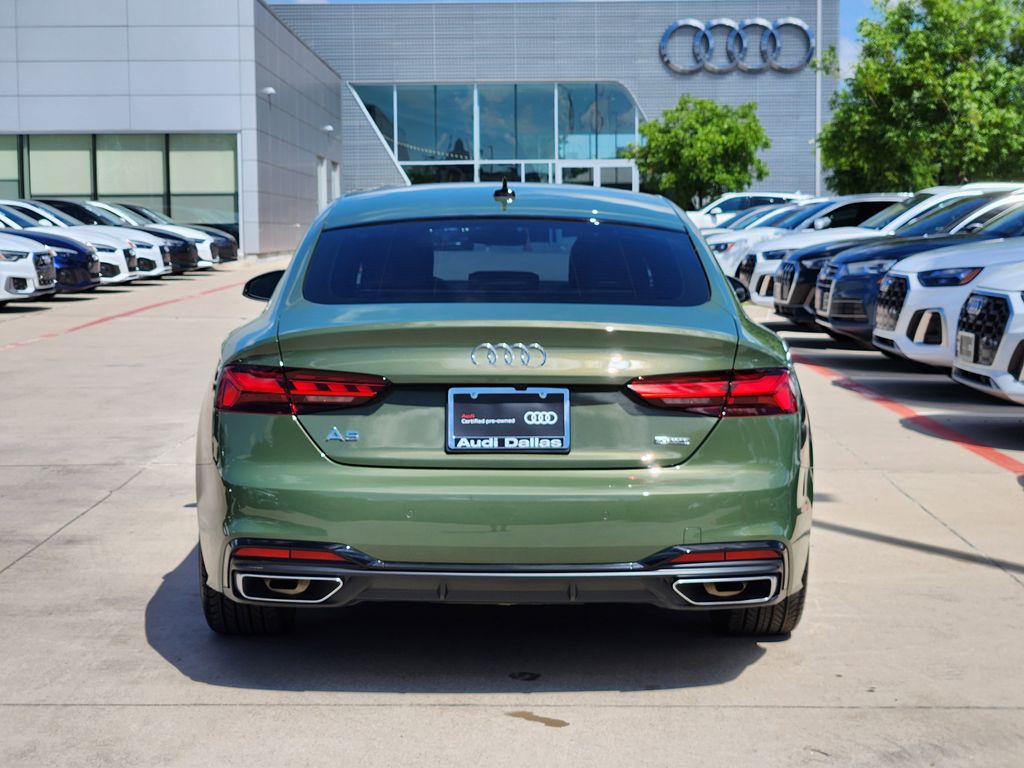 used 2025 Audi A5 Sportback car, priced at $50,941