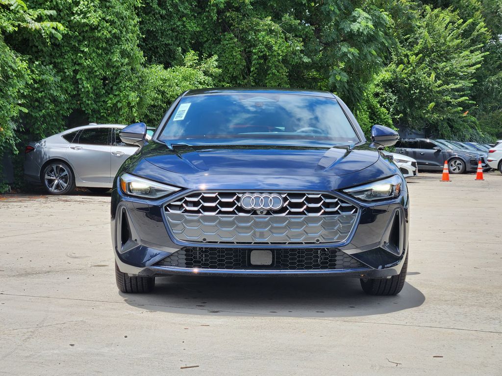 new 2025 Audi A5 car, priced at $54,025