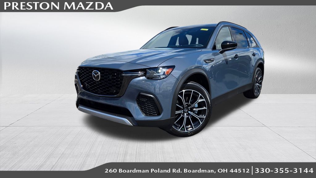 new 2025 Mazda CX-70 PHEV car, priced at $57,985