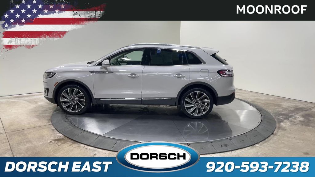 used 2019 Lincoln Nautilus car, priced at $23,895
