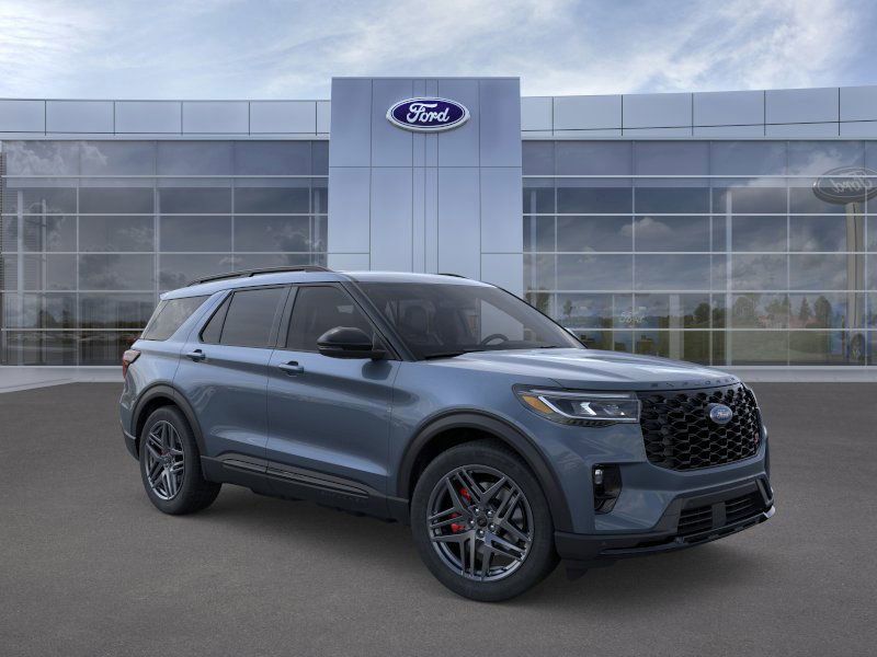new 2025 Ford Explorer car, priced at $61,925