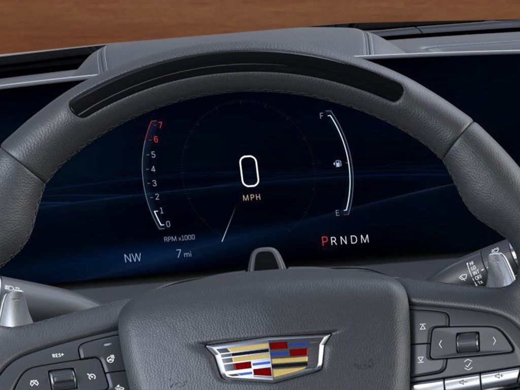 new 2025 Cadillac CT5 car, priced at $54,960