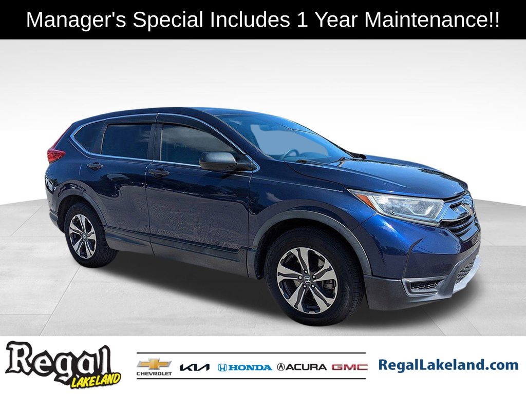 used 2017 Honda CR-V car, priced at $13,421
