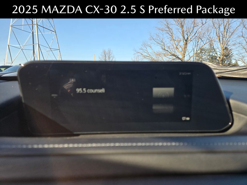 new 2025 Mazda CX-30 car, priced at $30,034