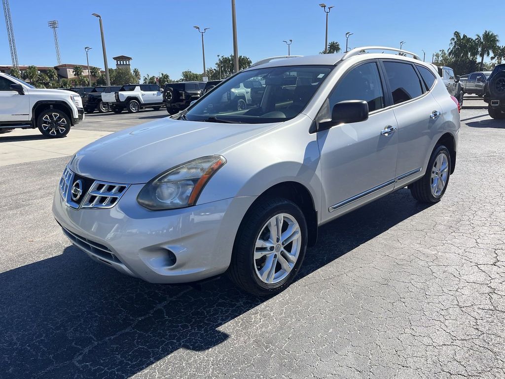 used 2015 Nissan Rogue Select car, priced at $7,591