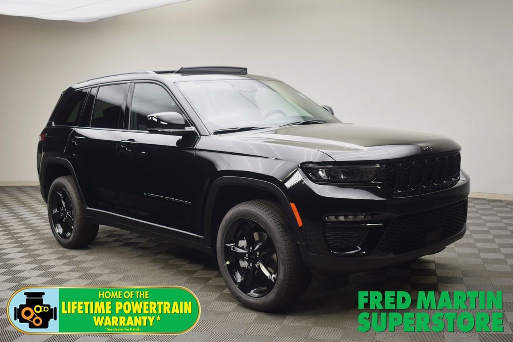 new 2025 Jeep Grand Cherokee car, priced at $44,150