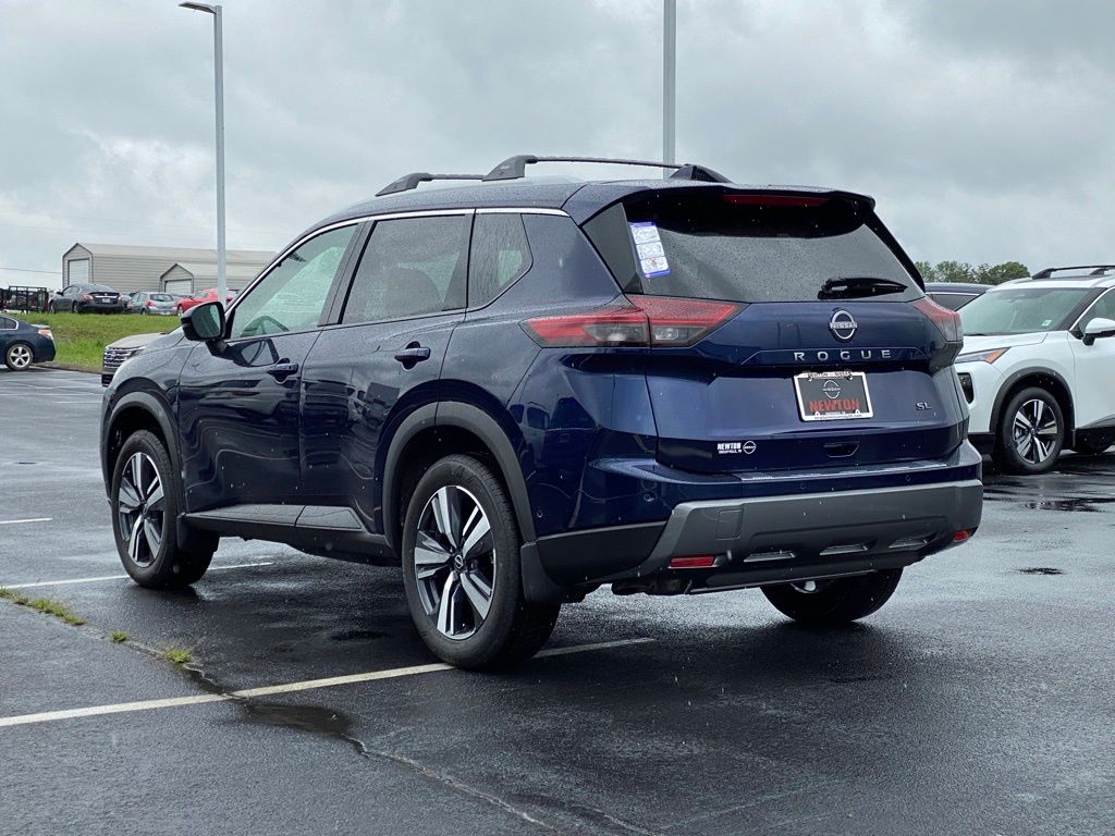 new 2024 Nissan Rogue car, priced at $34,455